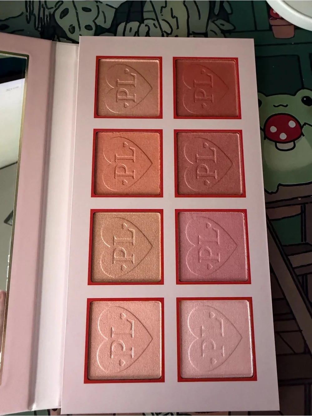 P.Louise Shimmer Blush Palette